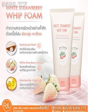 ̩ײݮϴ WHITE STRAWBERRY WHIP FOAM